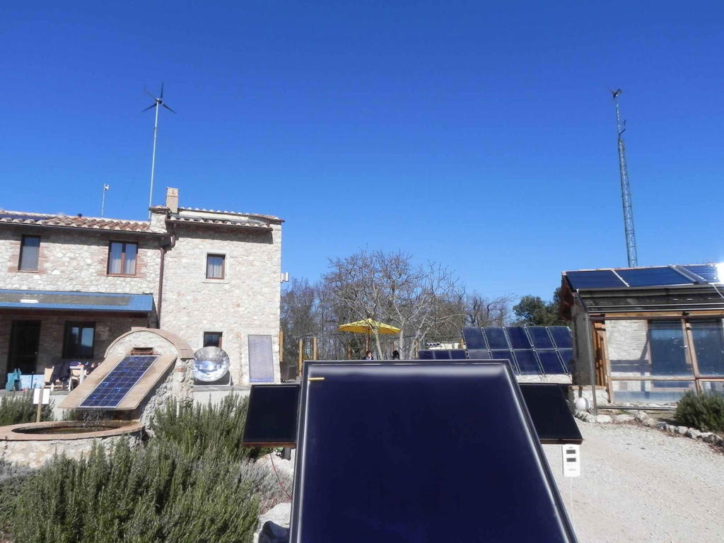 Per - Il Parco Dell'Energia Rinnovabile Collicello Bagian luar foto