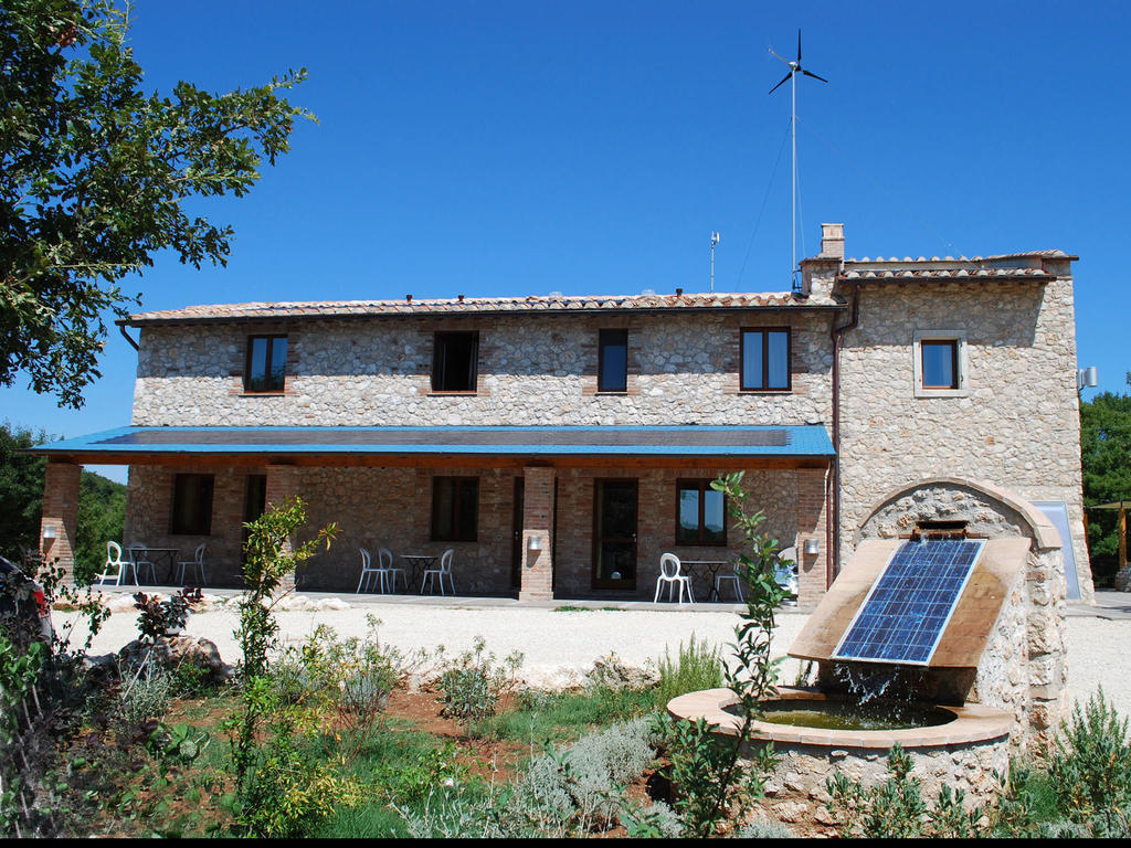 Per - Il Parco Dell'Energia Rinnovabile Collicello Bagian luar foto
