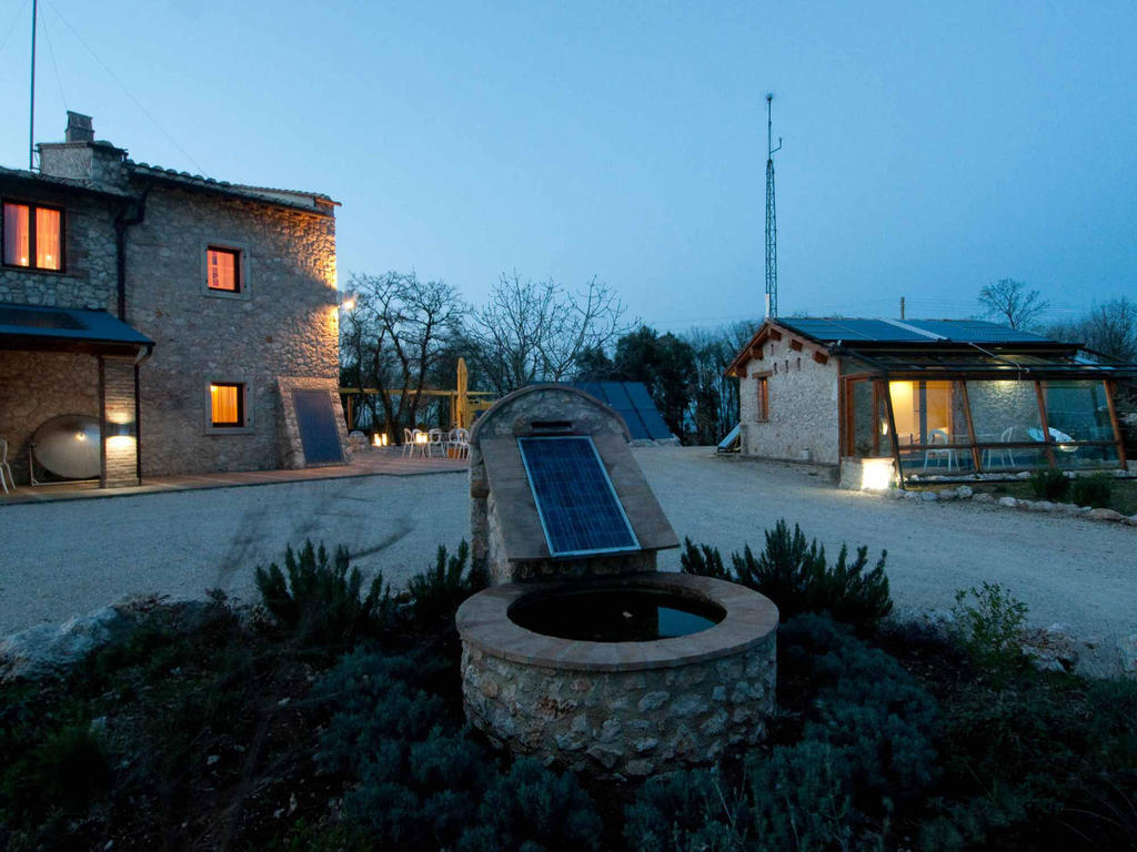 Per - Il Parco Dell'Energia Rinnovabile Collicello Bagian luar foto