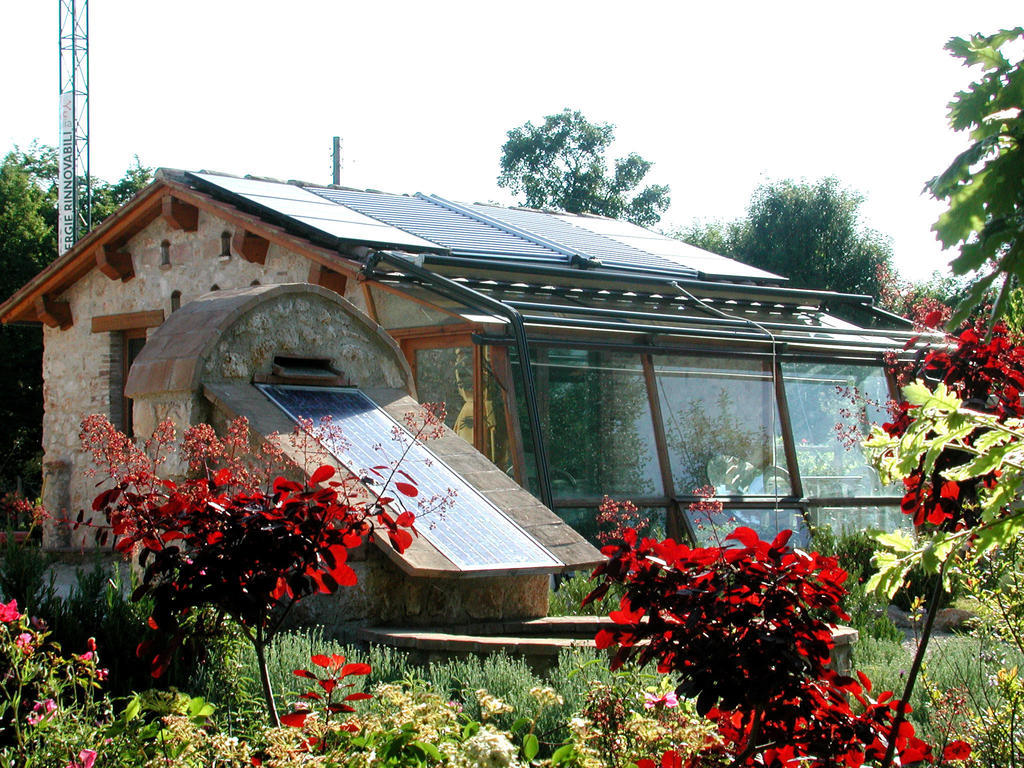 Per - Il Parco Dell'Energia Rinnovabile Collicello Bagian luar foto