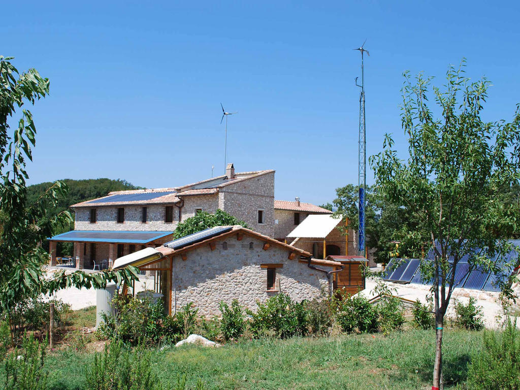 Per - Il Parco Dell'Energia Rinnovabile Collicello Bagian luar foto