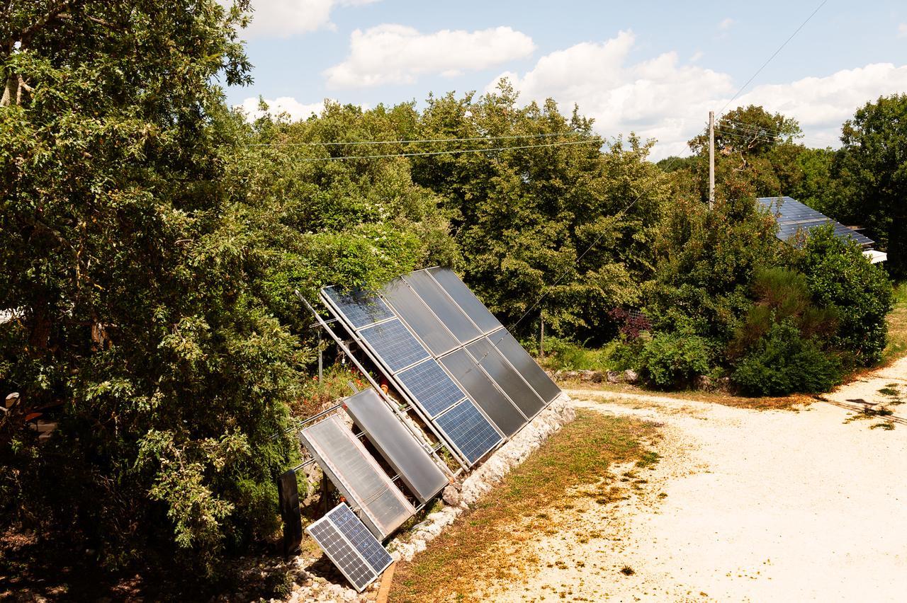 Per - Il Parco Dell'Energia Rinnovabile Collicello Bagian luar foto